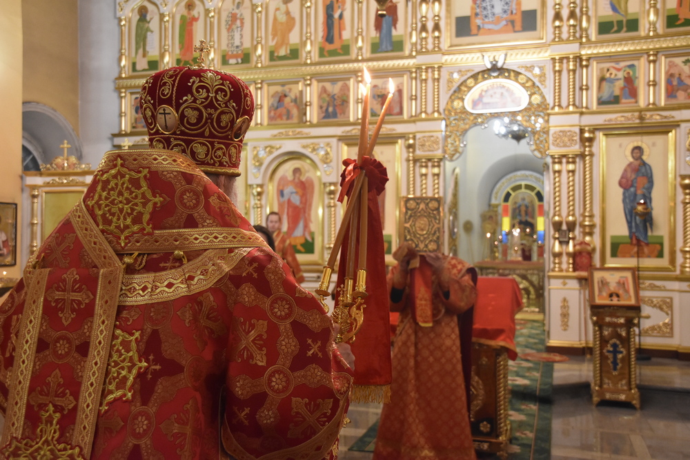 Литургия 1 января 2021 6