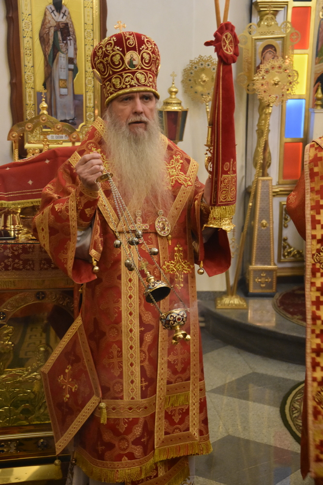 Литургия 1 января 2021 7