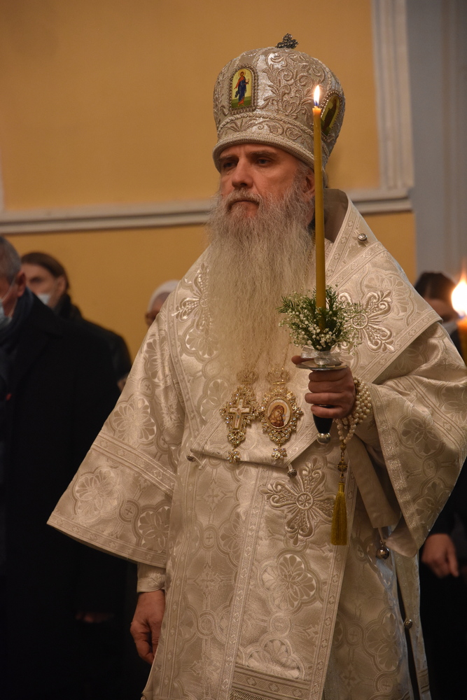 Богослужение 7 января 2021 10