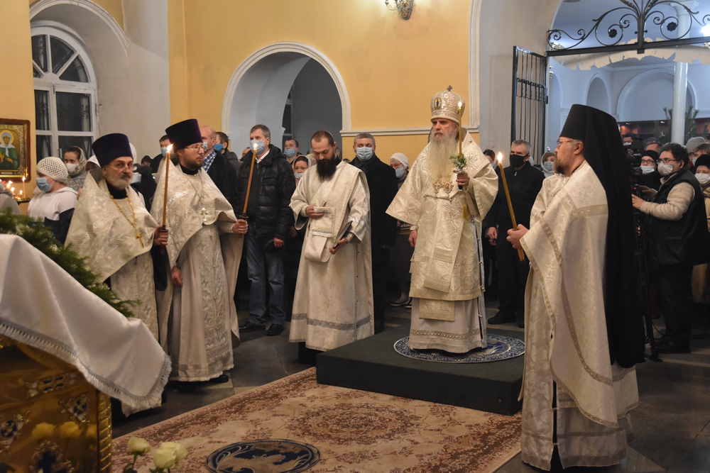 Богослужение 7 января 2021 11