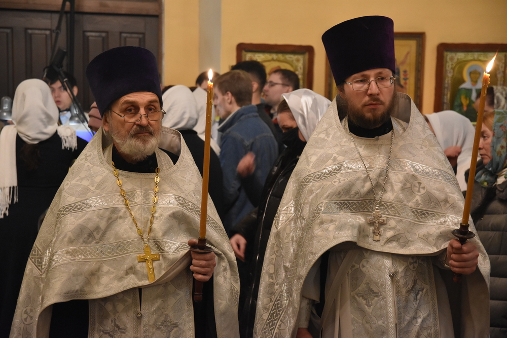 Богослужение 7 января 2021 12