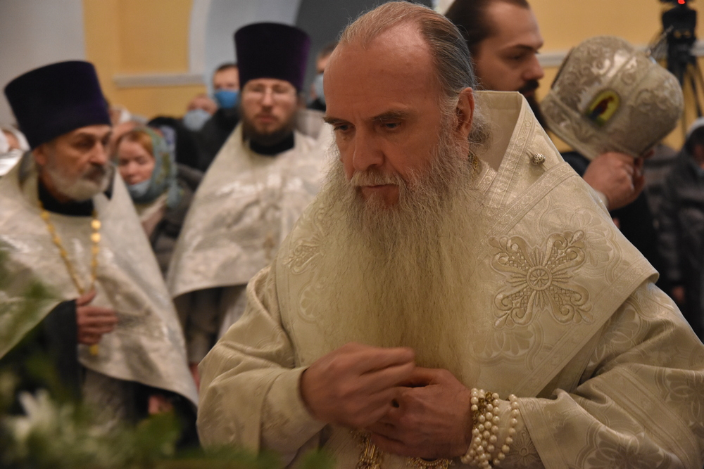 Богослужение 7 января 2021 14