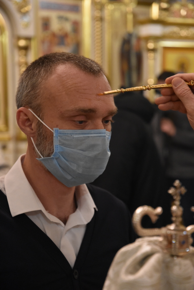 Богослужение 7 января 2021 15