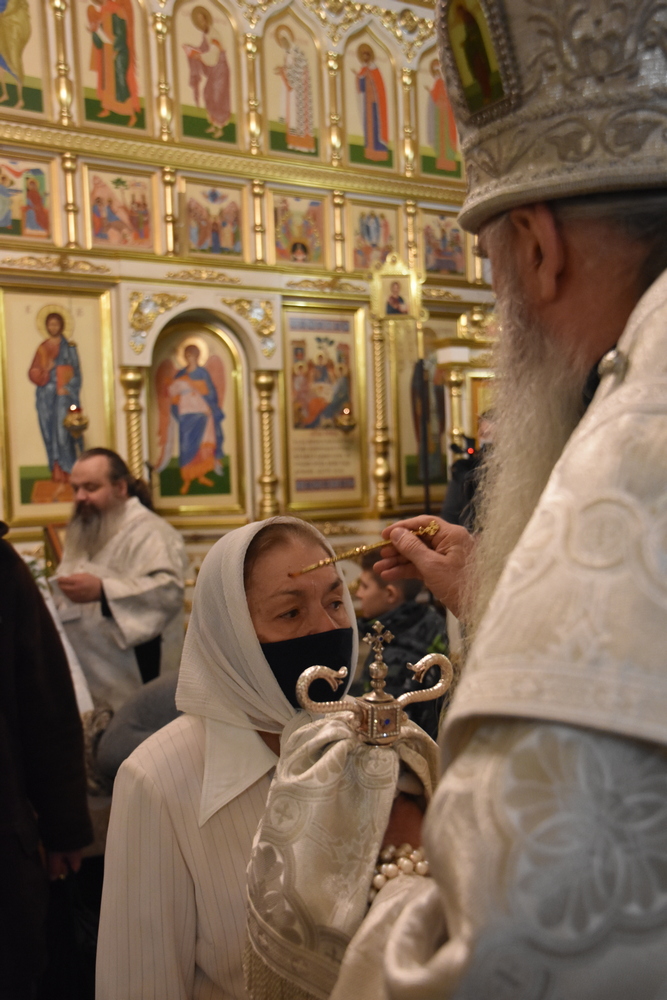 Богослужение 7 января 2021 16