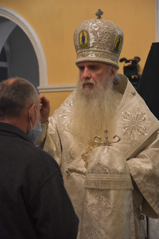 Богослужение 7 января 2021 17