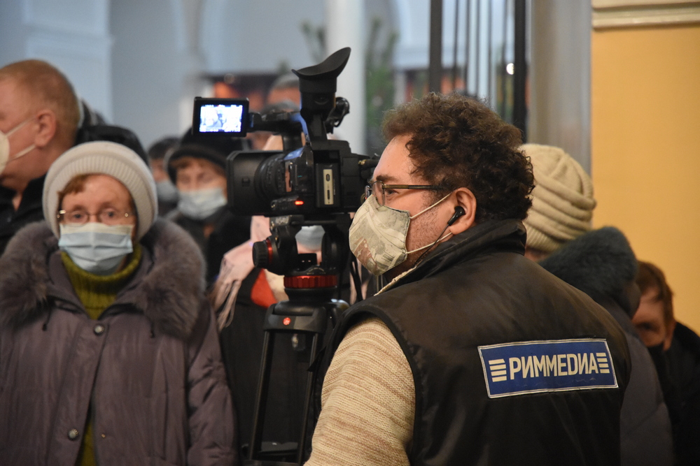 Богослужение 7 января 2021 18