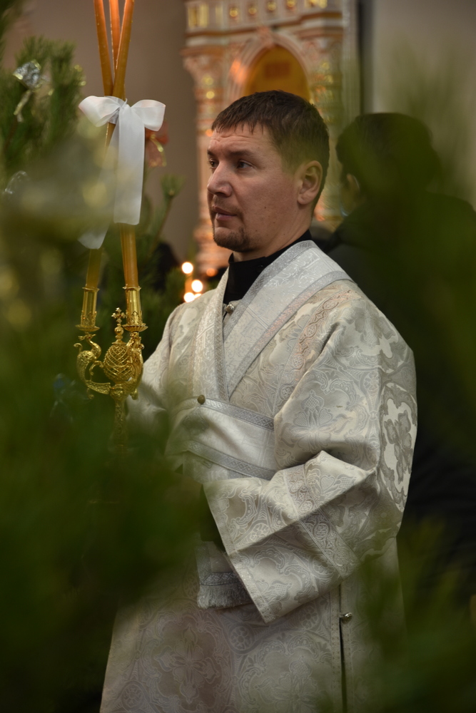 Богослужение 7 января 2021 2