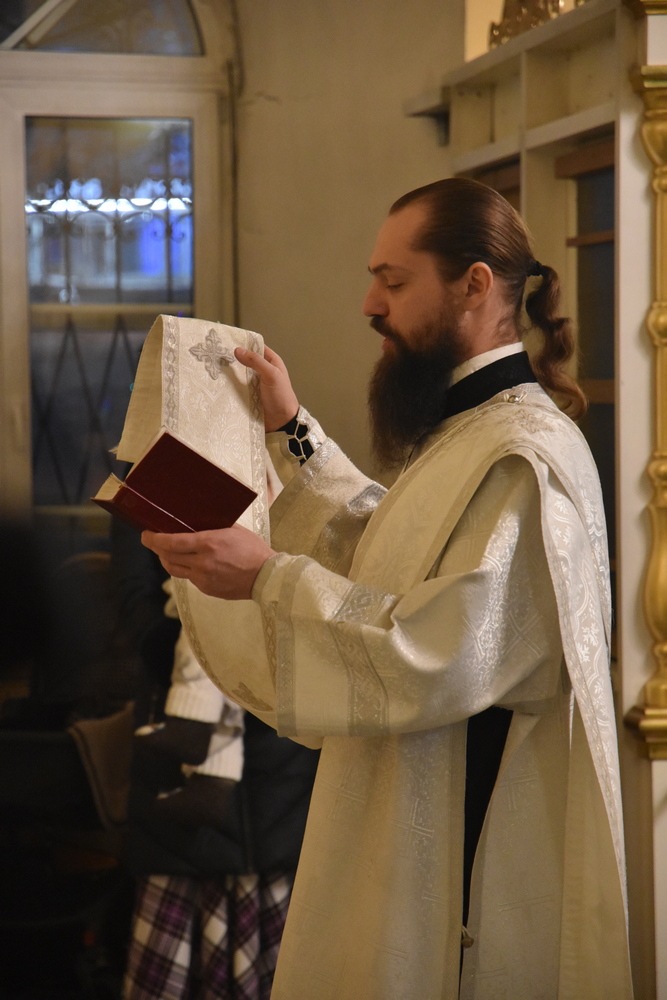 Богослужение 7 января 2021 20