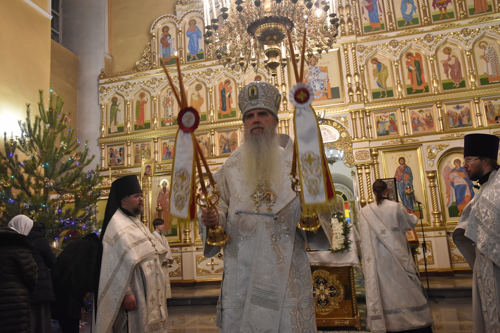 Богослужение 7 января 2021 23