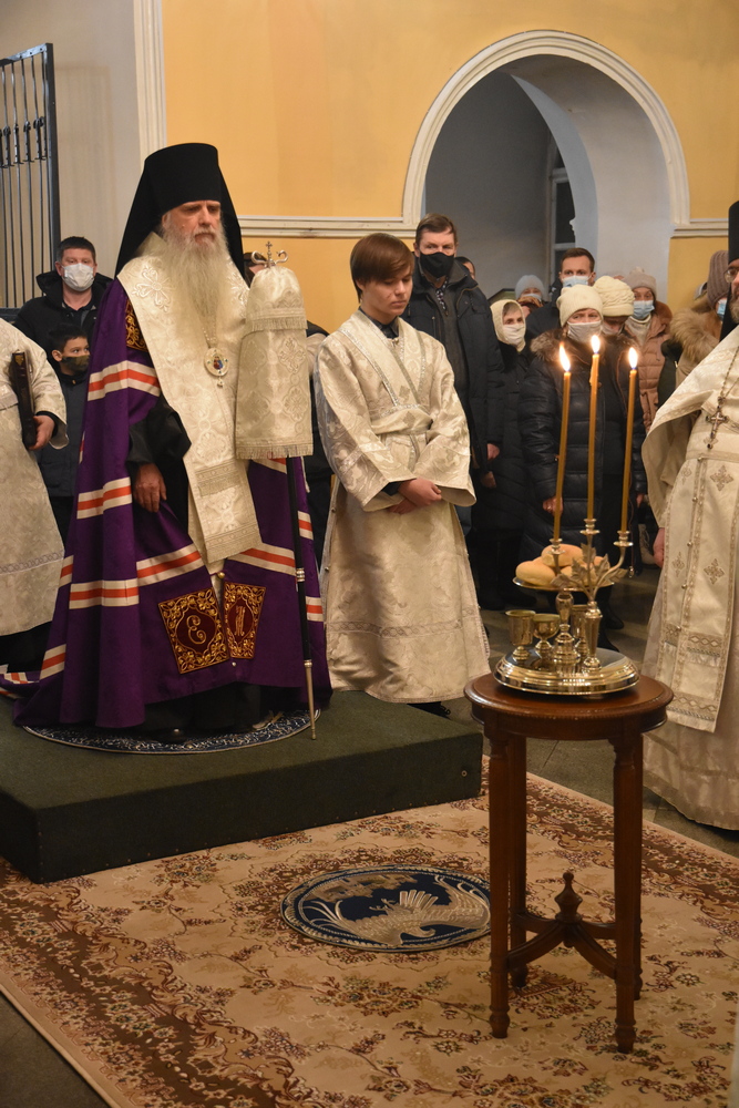 Богослужение 7 января 2021 3