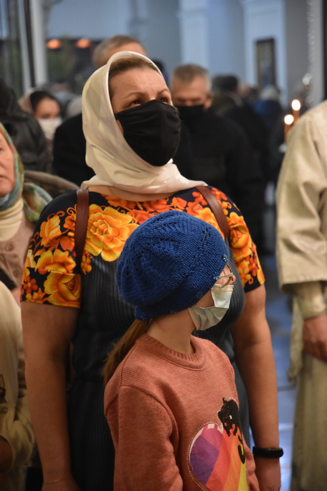 Богослужение 7 января 2021 4