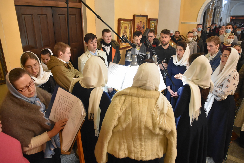 Богослужение 7 января 2021 5