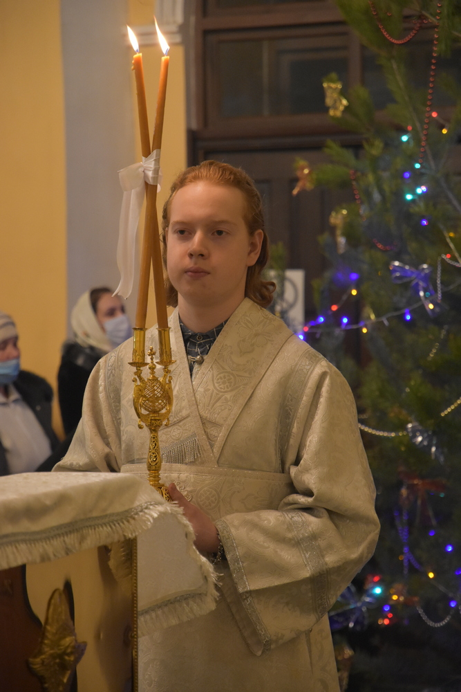 Богослужение 7 января 2021 6