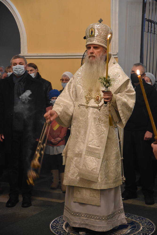 Богослужение 7 января 2021 7