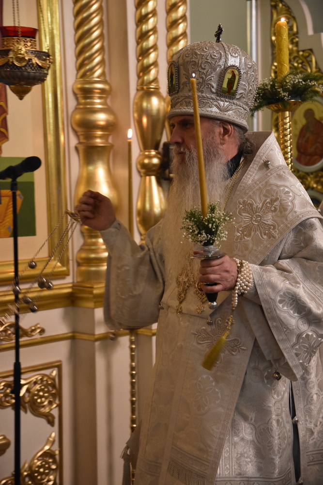 Богослужение 7 января 2021 8