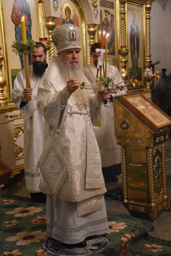 Богослужение 7 января 2021 9