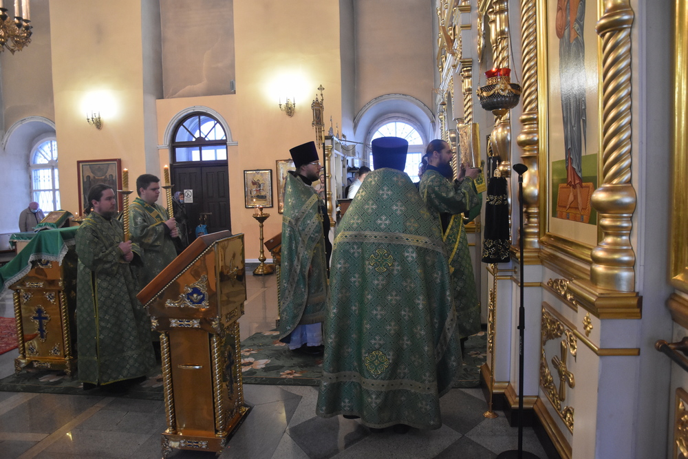 Литургия 6 февраля 2021 1