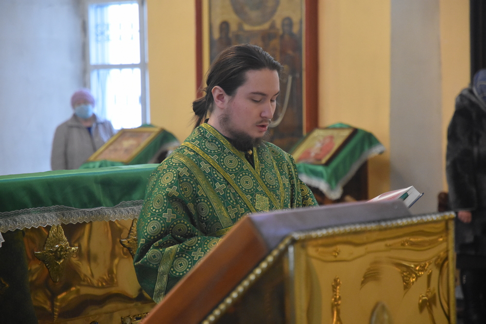 Литургия 6 февраля 2021 2