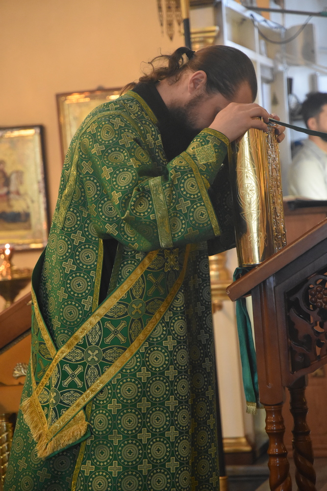 Литургия 6 февраля 2021 3