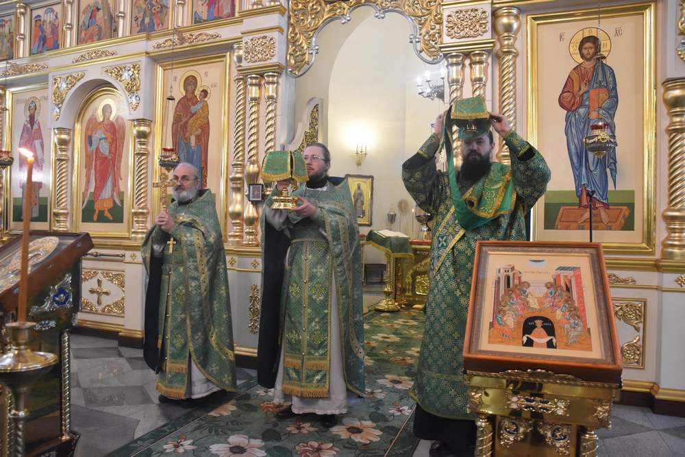 Литургия 6 февраля 2021 4