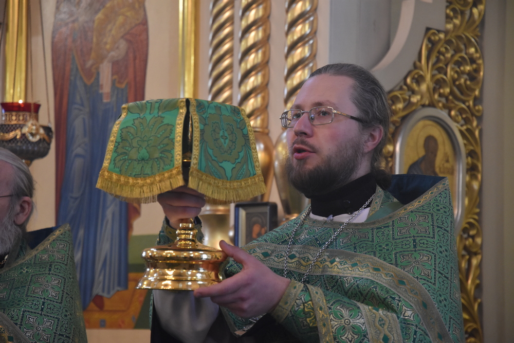 Литургия 6 февраля 2021 5