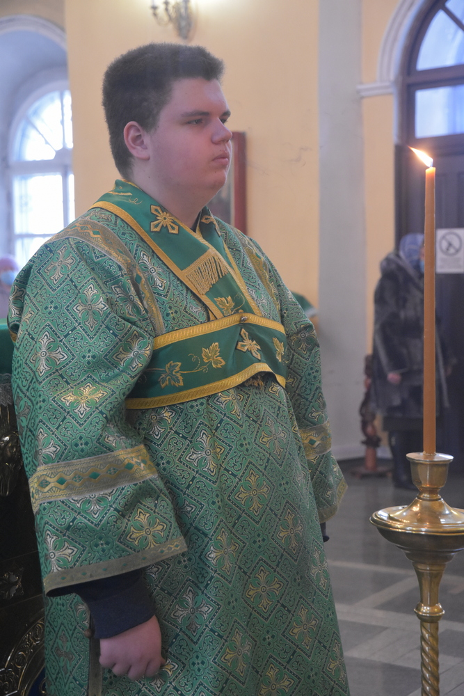 Литургия 6 февраля 2021 6