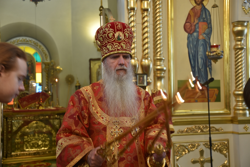 Литургия 7 февраля 2021 14