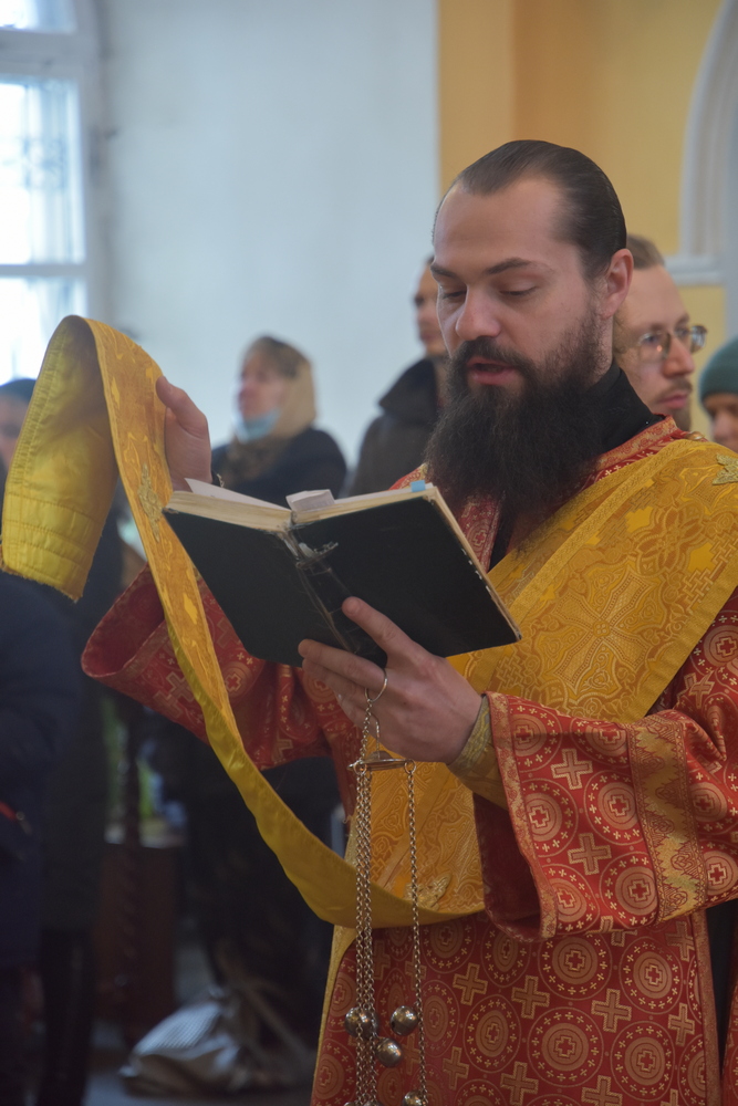 Литургия 7 февраля 2021 18