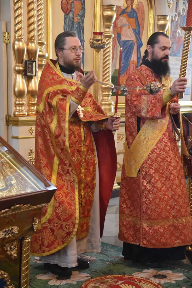 Литургия 7 февраля 2021 20