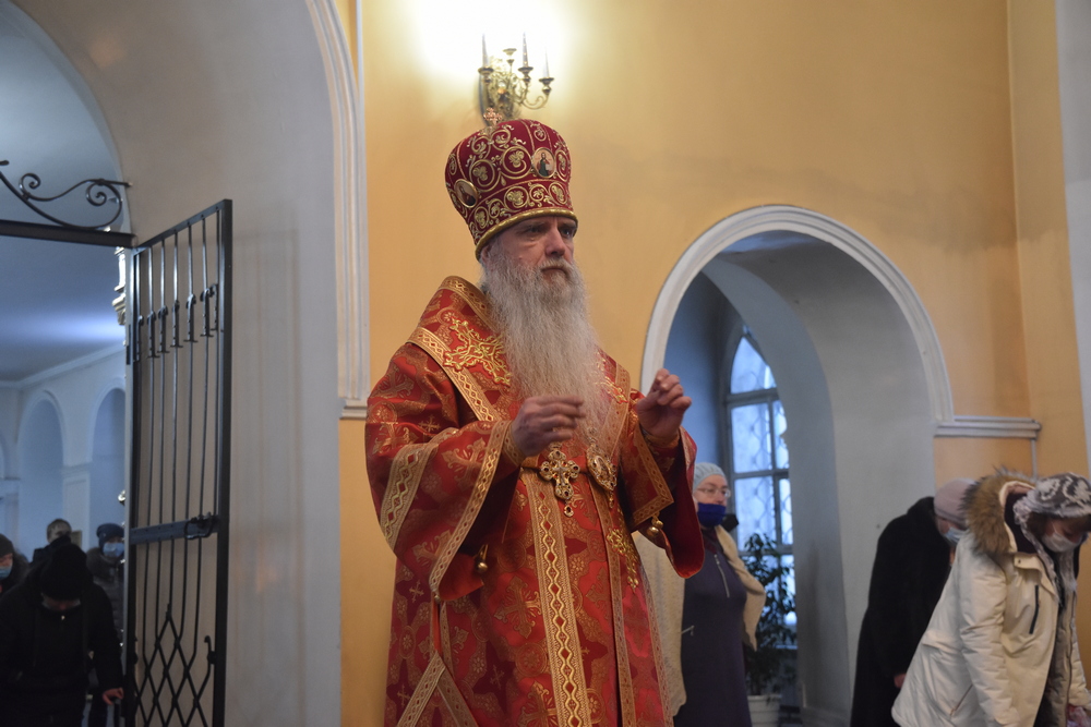 Литургия 7 февраля 2021 3