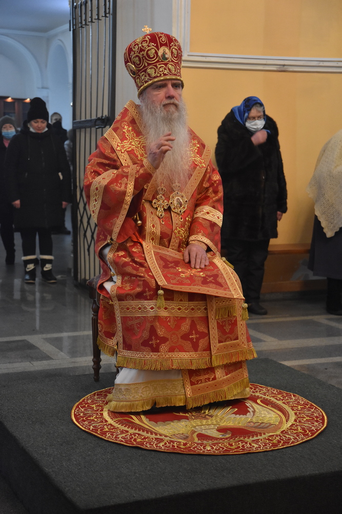 Литургия 7 февраля 2021 4