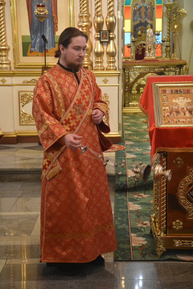 Литургия 7 февраля 2021 6