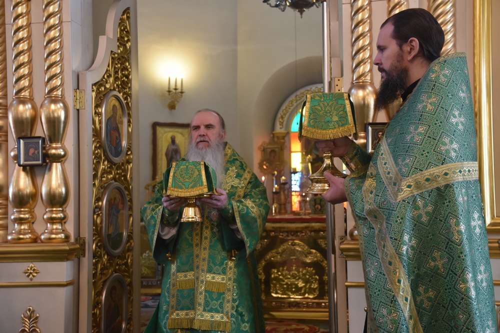 Литургия 10 февраля 2021 7