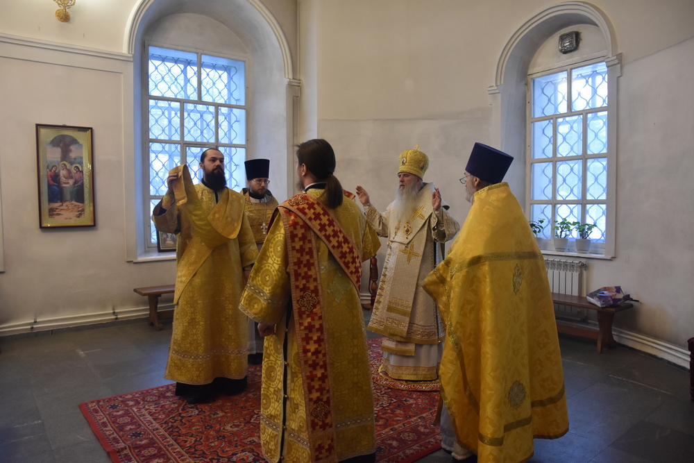 Литургия 12 февраля 2021 1