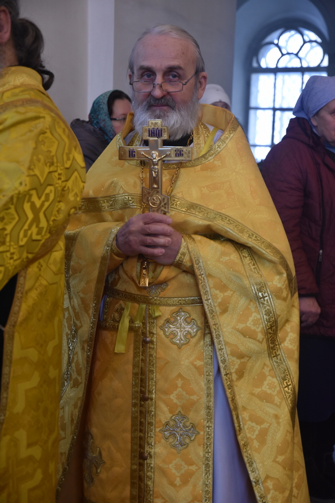 Литургия 12 февраля 2021 12