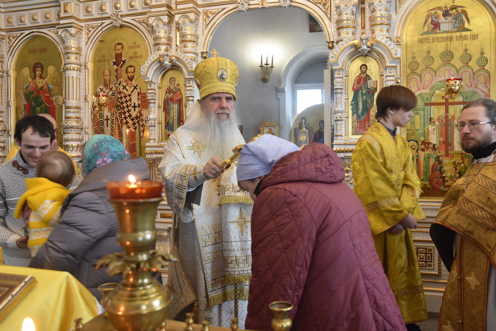 Литургия 12 февраля 2021 15