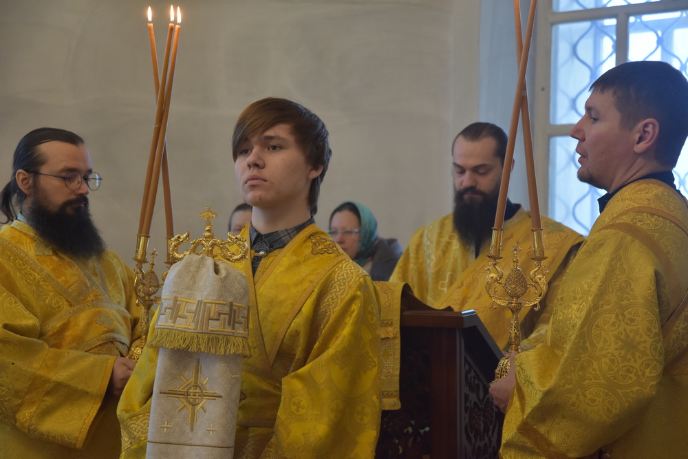 Литургия 12 февраля 2021 4