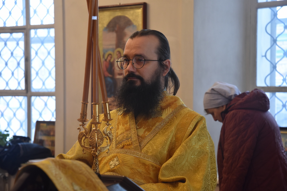 Литургия 12 февраля 2021 5