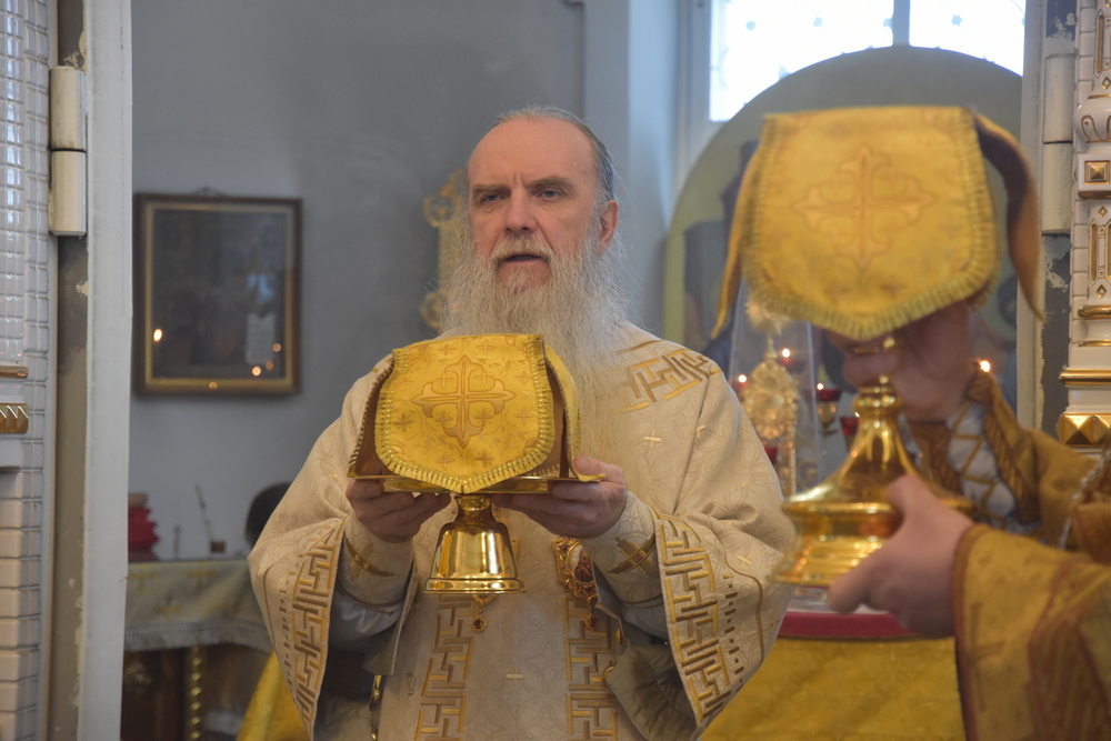 Литургия 12 февраля 2021 7