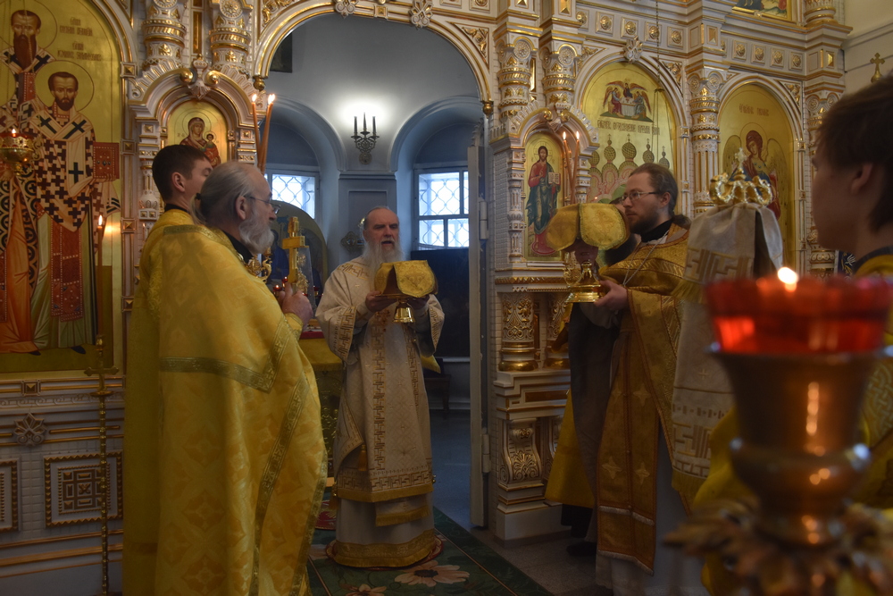 Литургия 12 февраля 2021 8