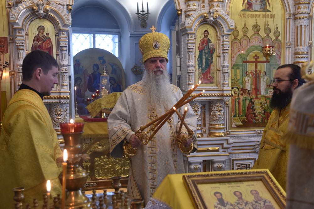 Литургия 12 февраля 2021 9