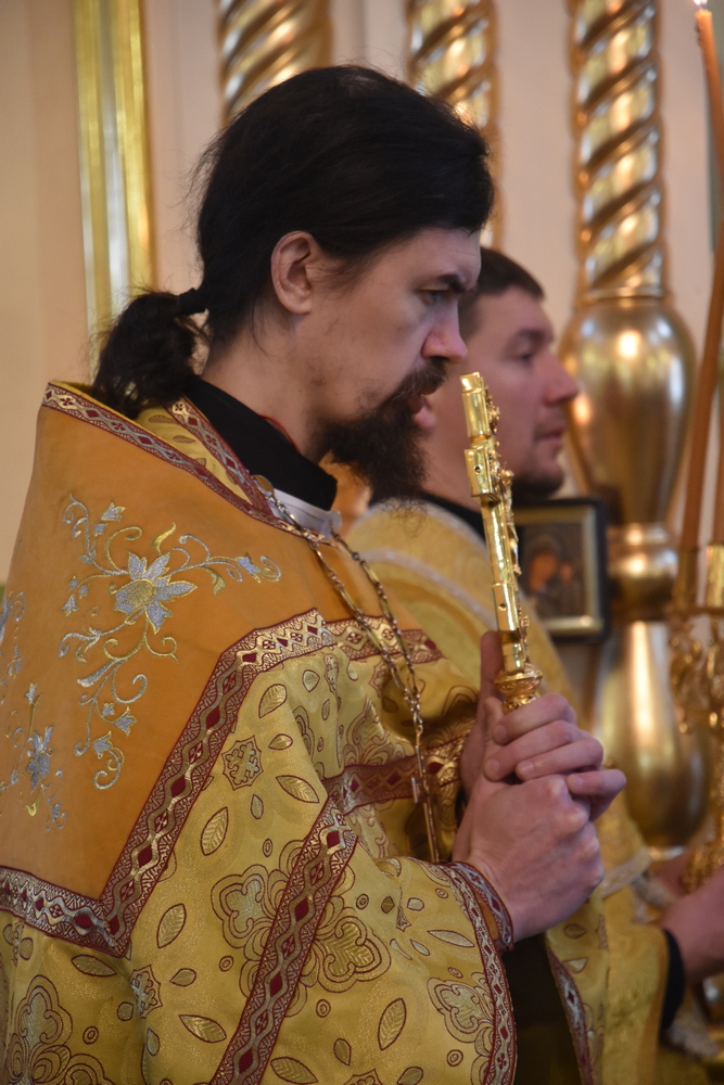 Литургия 17 января 2021 12