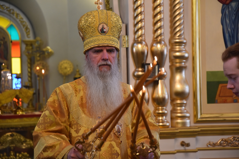 Литургия 17 января 2021 14