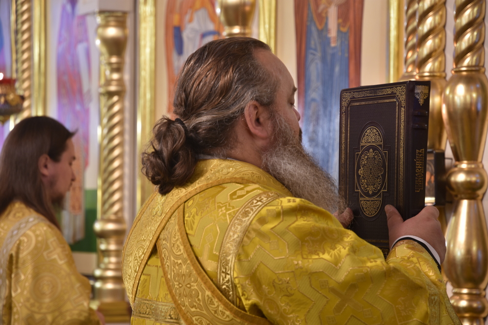 Литургия 17 января 2021 2