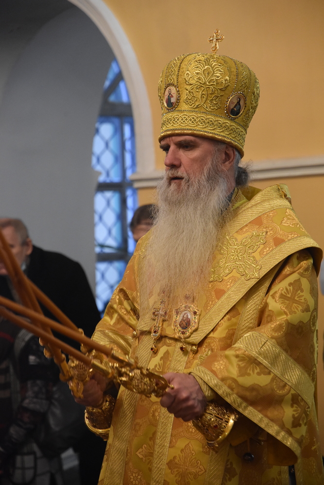 Литургия 17 января 2021 4