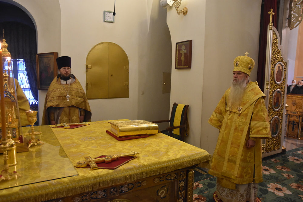 Литургия 17 января 2021 6