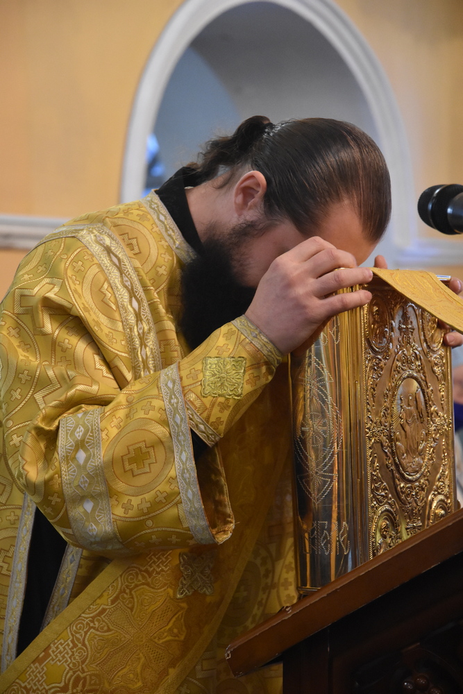 Литургия 17 января 2021 9