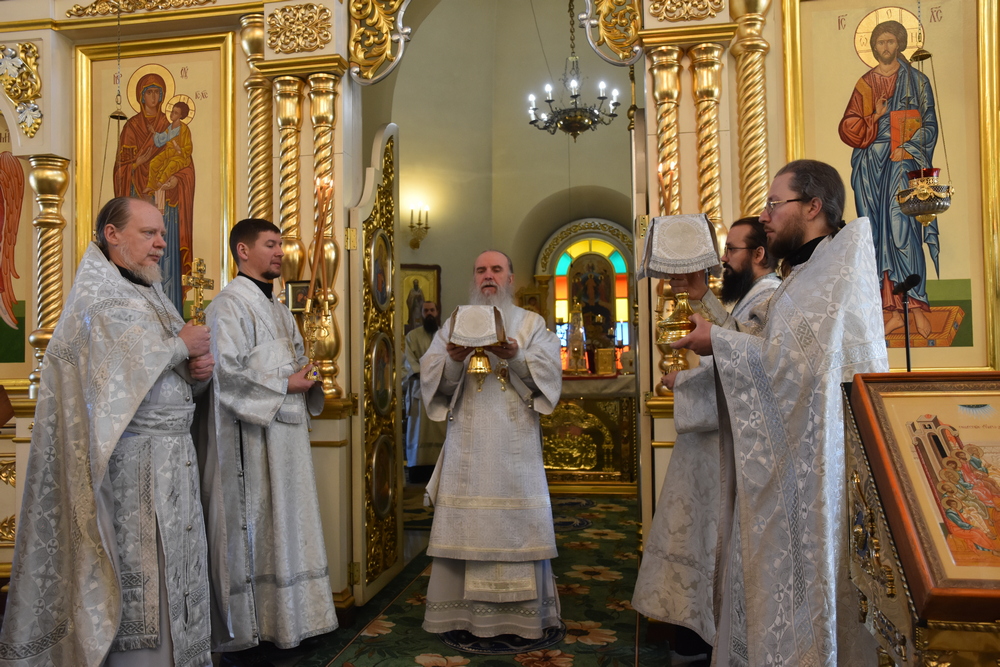 Литургия 18 января 2021 13