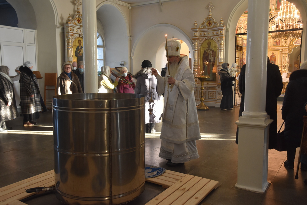 Литургия 18 января 2021 17