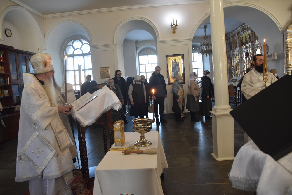 Литургия 18 января 2021 22 1